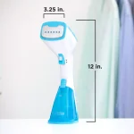 BLACK+DECKER Compact Handheld Garment Steamer, 1000W, Teal thumbnail 7