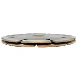 GRIP TIGHT TOOLS 5 in. Premium Plus Segmented Sandwich Diamond Blade for Granite, Marble, Concrete & Masonry (3-Pack) thumbnail 4