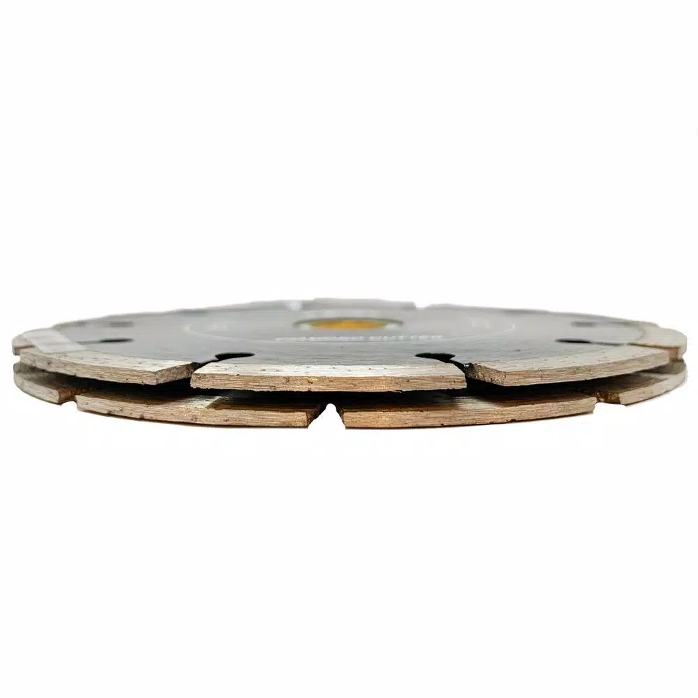 GRIP TIGHT TOOLS 5 in. Premium Plus Segmented Sandwich Diamond Blade for Granite, Marble, Concrete & Masonry (3-Pack)