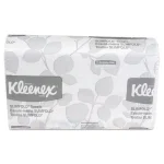 Kleenex Slimfold Paper Towels, White, 7.5 x 11.6 in, 90 Sheets per Pack, 24 Packs per Carton thumbnail 2