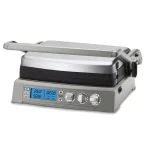Cuisinart Griddler Elite 240 sq. in. Indoor Electric Grill and Panini Press, Brushed Stainless Steel thumbnail 1