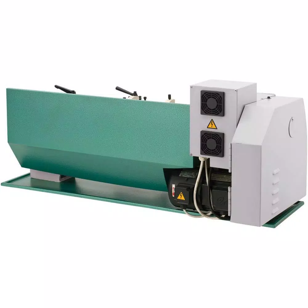 Grizzly Industrial 10 in. x 22 in. Variable-Speed Bench Lathe with Digital RPM Display