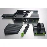 Simposh Handheld Mandoline Slicer with Julienne Blades and Adjustable Thickness Settings thumbnail 3