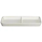 Unbranded CreativeWare Island Breeze 3-Tier Buffet Server Set with Ceramic Platters and Water Hyacinth Basket thumbnail 5