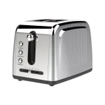 Brentwood Appliances 2-Slice Extra-Wide Slot Silver Toaster thumbnail 1