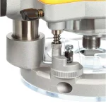 DEWALT 2-1/4 HP Variable Speed Router Combo Kit with Fixed and Plunge Bases thumbnail 4