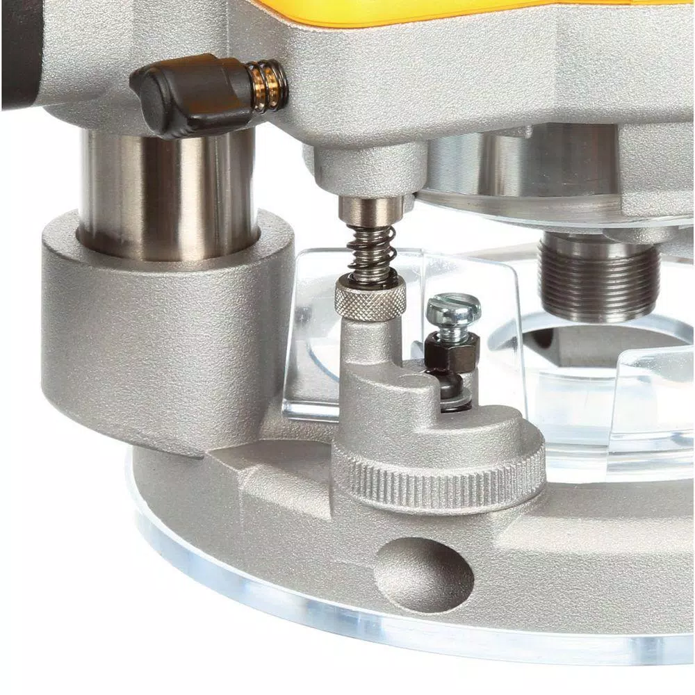 DEWALT 2-1/4 HP Variable Speed Router Combo Kit with Fixed and Plunge Bases