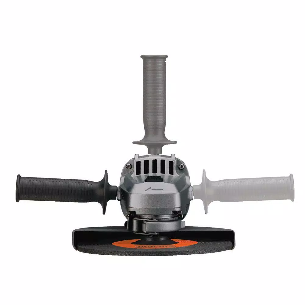 BLACK+DECKER BDEG400 4.5-in. 6.5 Amp Corded Angle Grinder, 10,000 RPM