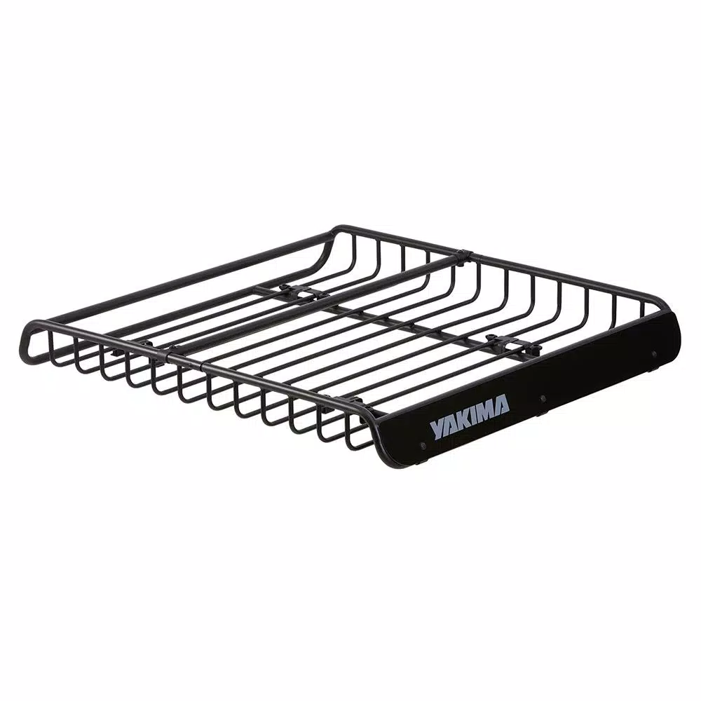Yakima MegaWarrior Weather Resistant Steel Roof Cargo Basket, 140 lbs. Capacity