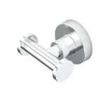 Gatco Venue Double Robe Hook in Chrome thumbnail 1