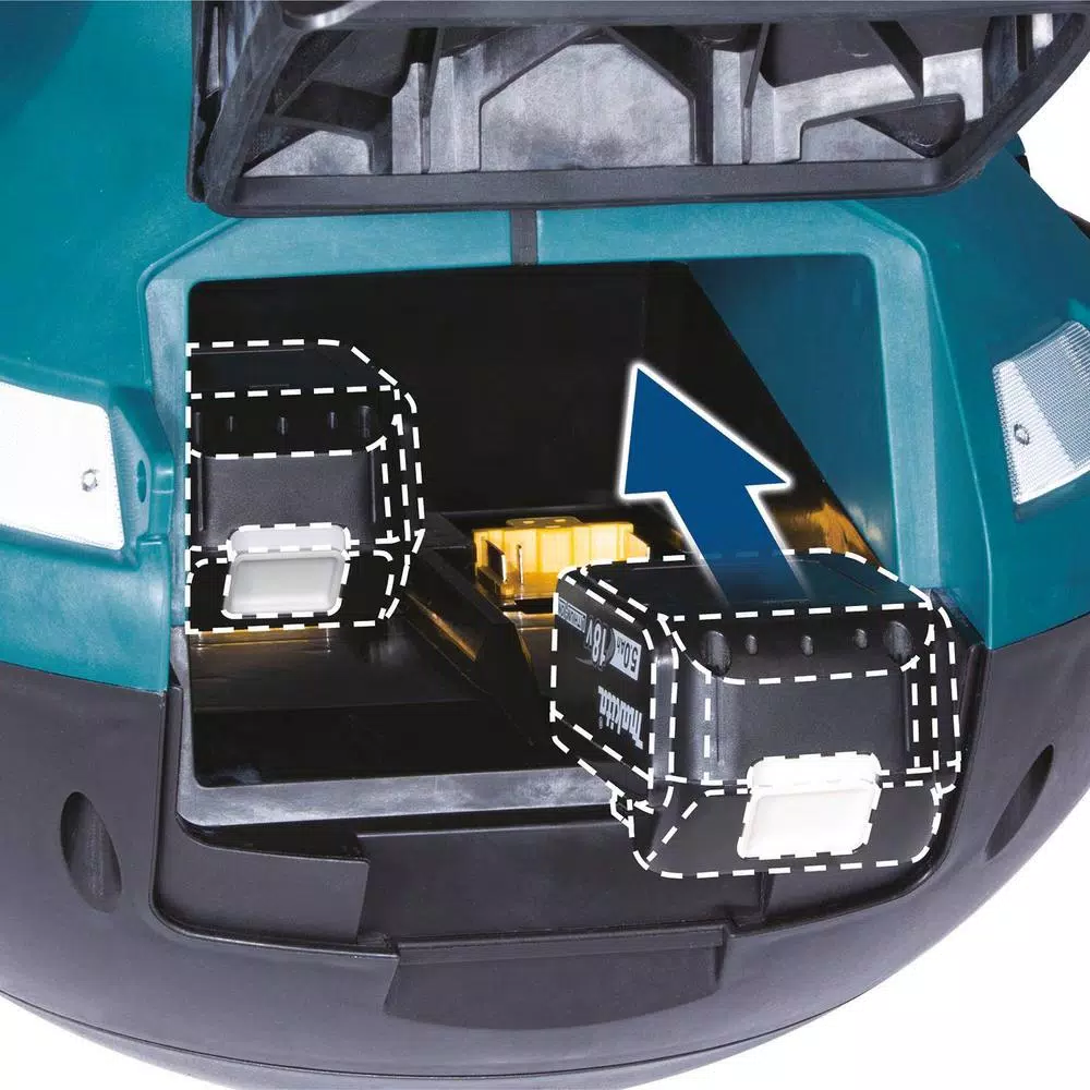 Makita 18V X2 LXT Cordless/Corded LED Upright Area Light, 5500 Lumens