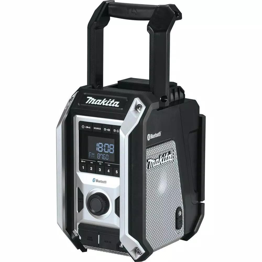 Makita XRM09B 18V LXT & 12V Max CXT Bluetooth Job Site Radio (Tool-Only)
