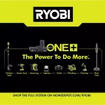 RYOBI ONE+ HP 18V Brushless Cordless Compact Cut-Off Tool (Tool Only) thumbnail 15