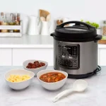 Magic Chef 6 Qt. Stainless Steel 7-in-1 Electric Multi-Cooker and Pressure Cooker thumbnail 11
