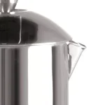 Frieling 2-Cup Mirror Finish Stainless Steel French Press, 16 fl. oz. thumbnail 7