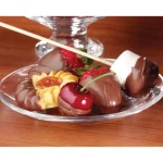 Nostalgia CFF965 3-Tier Chocolate Fountain, 1.5 lb Capacity, Black thumbnail 4