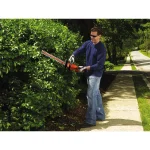 Black+Decker 22 in. 20V Max Cordless Hedge Trimmer Kit with (2) 1.5Ah Batteries, Charger, and Bonus Blower thumbnail 9