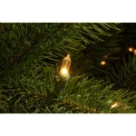 National Tree Company 10 ft. Downswept Douglas Fir Artificial Christmas Tree with 1000 Dual Color LED Lights thumbnail 2