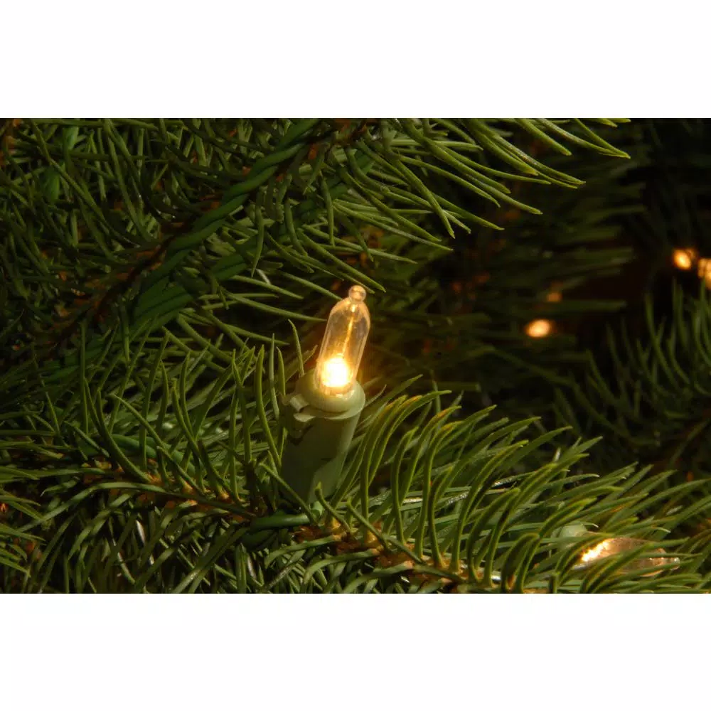 National Tree Company 10 ft. Downswept Douglas Fir Artificial Christmas Tree with 1000 Dual Color LED Lights