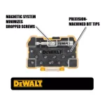 DEWALT MAXFIT 16-Piece Screw Lock Driving Bit Set thumbnail 2
