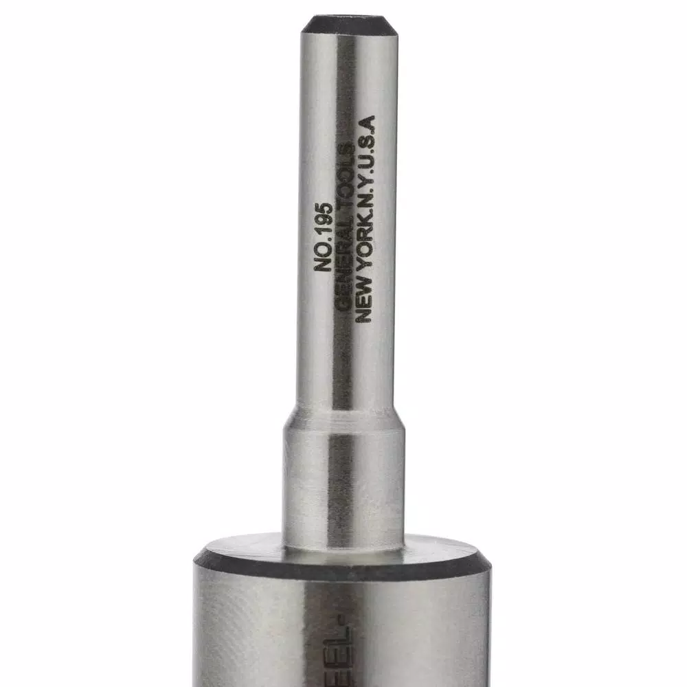 General Tools High-Speed Steel 3-Piece Countersink Bit Set (1/2 in., 5/8 in., 3/4 in.)