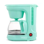 Holstein Housewares 5-Cup Drip Coffee Maker, Compact Design, Mint thumbnail 1