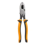 Klein Tools 8 in. Insulated High Leverage Side Cutting Pliers, 1000V Rated thumbnail 3