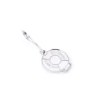 Fox Run Cast Aluminum Tortilla Press with Polished Finish - 6.25 in thumbnail 1