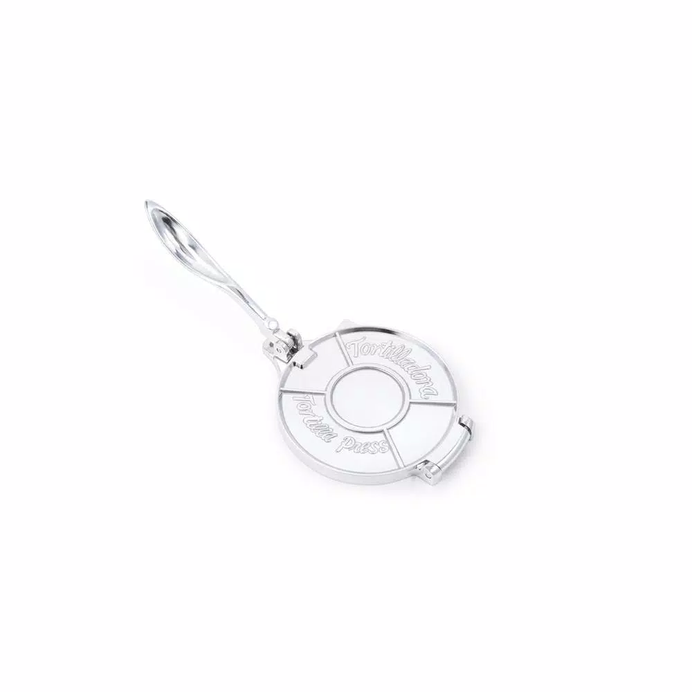 Fox Run Cast Aluminum Tortilla Press with Polished Finish - 6.25 in