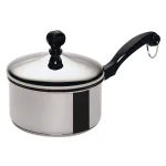 Farberware Classic Series 1-Quart Stainless Steel Saucepan with Lid thumbnail 1