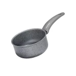 Moneta Greystone 1.5 qt. Cast Aluminum Nonstick Sauce Pot, Grey thumbnail 1