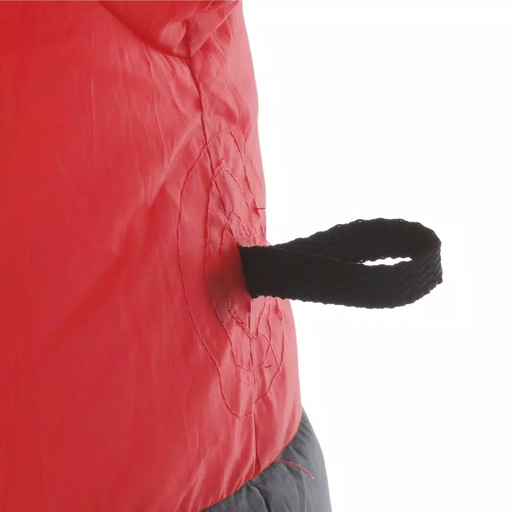 Home Accents Holiday 3.5 ft. Pre-Lit Airblown Inflatable Santa Holiday Decor