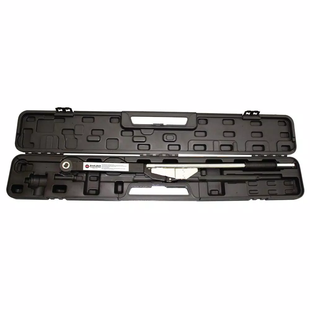 ESCO Professional Break-Back Style Torque Wrench Kit, 200-750 ft-lb, 3/4 in. and 1 in. Drive