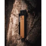 Gerber Quadrant 2.7 in. Straight Edge Sheepsfoot Pocket Knife with Bamboo Handle thumbnail 2
