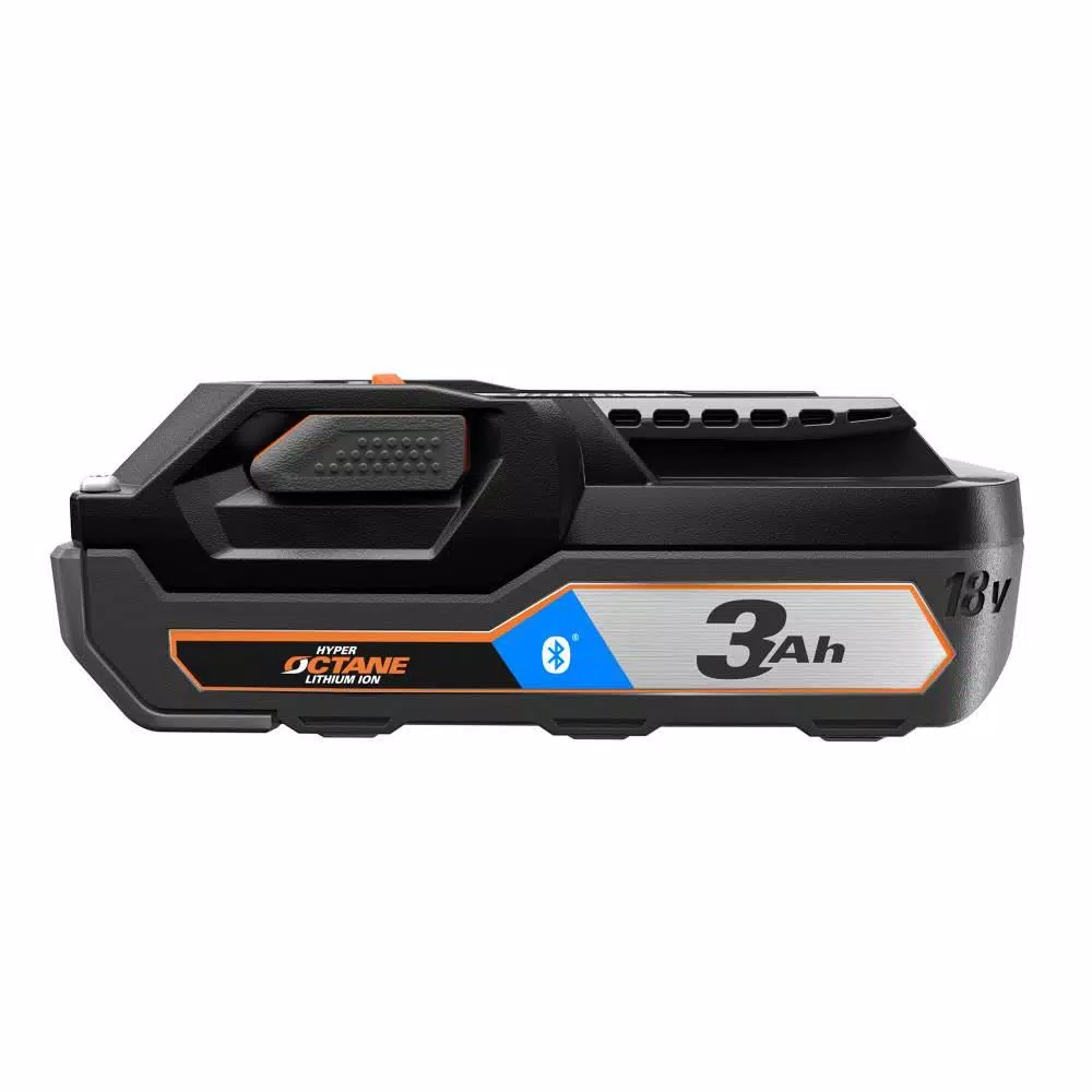 RIDGID 18V OCTANE Bluetooth 3.0 Ah Lithium-Ion Battery 2-Pack