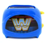 Uncanny Brands WWE Retro Blue Two-Slice Toaster, 600W thumbnail 1