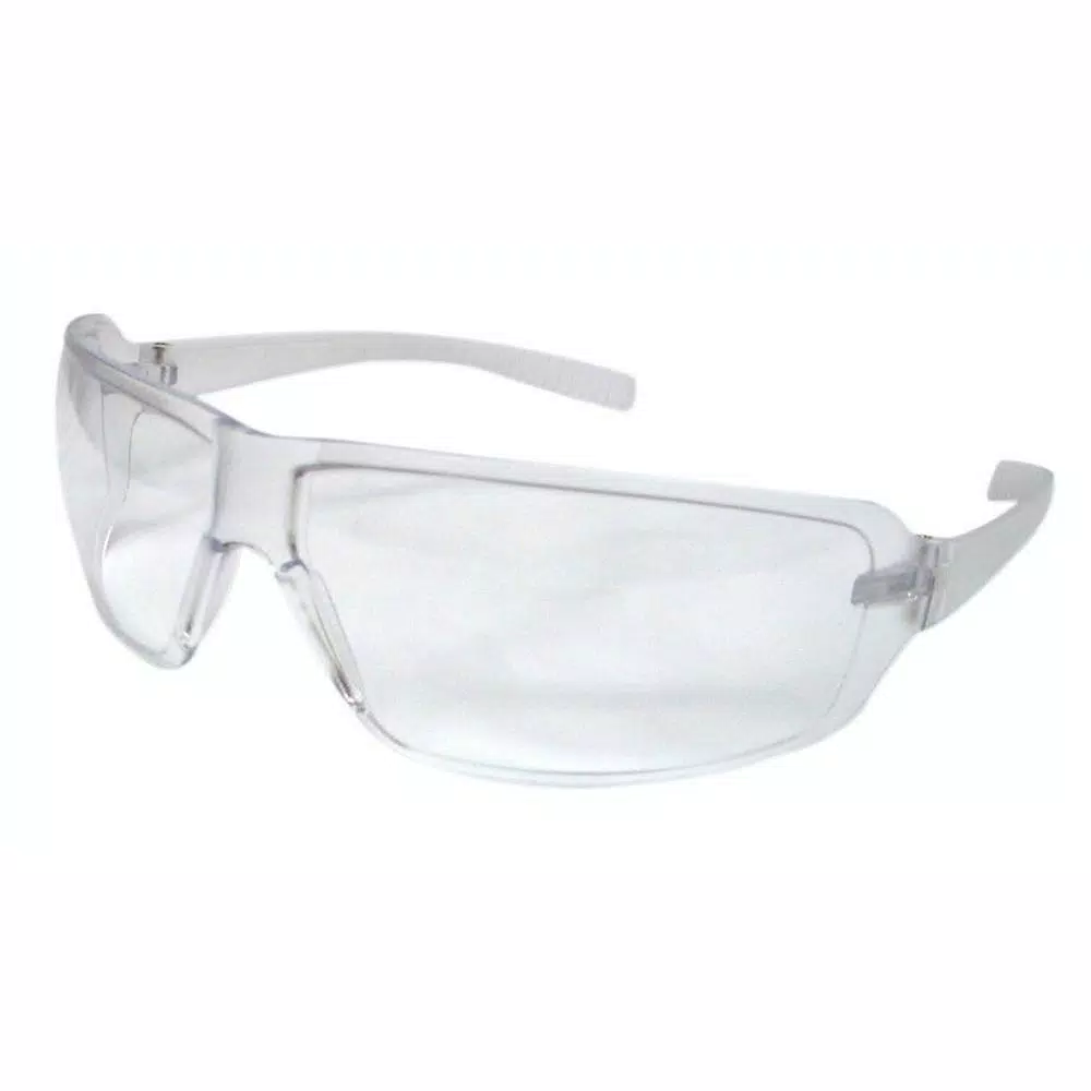 3M Indoor Safety Glasses with Clear Polycarbonate Lenses, 4-Pack