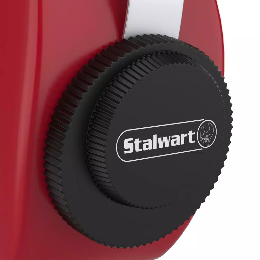 Stalwart Red/Black Over-Ear Hearing Protection Ear Muffs, 28dB NRR