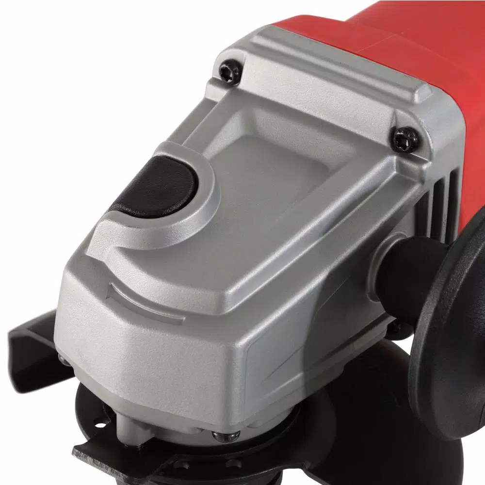 Milwaukee 11 Amp 4-1/2 in. Corded Small Angle Grinder with No-Lock Paddle Switch