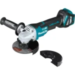 Makita 18V LXT Brushless 4-1/2"/5" Cordless Angle Grinder with Electric Brake & Variable Speed (Tool Only) thumbnail 1