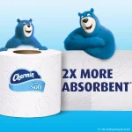 Charmin Ultra Strong Toilet Paper, Mega Plus Rolls, 12 Count thumbnail 10