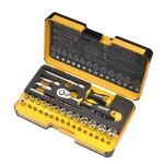 Felo R-GO 1/4 in. Ergonic Ratchet & Stubby Multi-Tool Set, 36-Piece Metric thumbnail 1