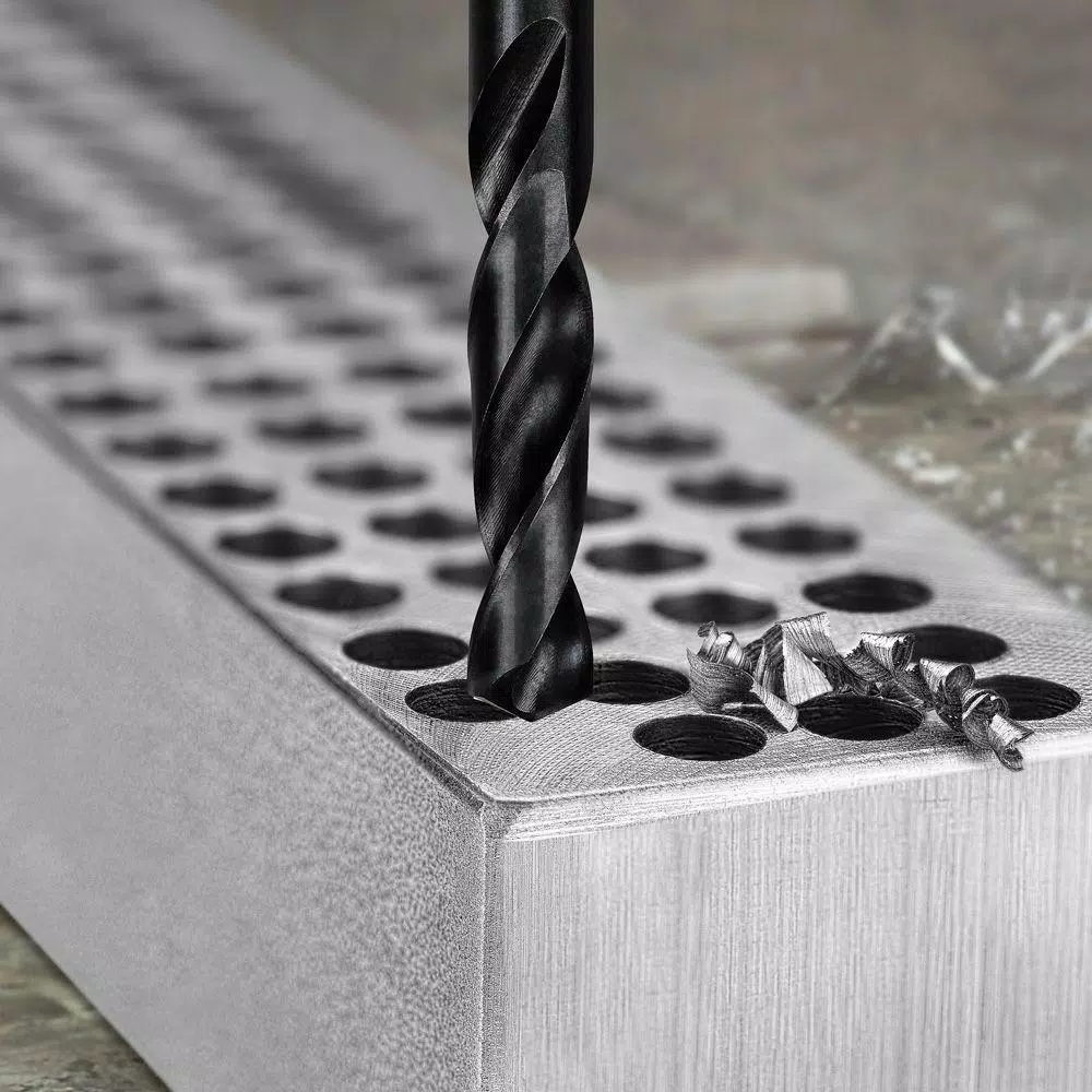 DEWALT 18-Piece Black Oxide Twist Drill Bit Set