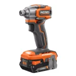 RIDGID 18V SubCompact Brushless Cordless 4-Tool Combo Kit with Impact Wrench and Multi-Material Saw thumbnail 5