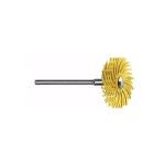 Dedeco Sunburst 7/8 in. 4-Ply Radial Discs, 80-Grit Coarse Rotary Cleaning and Polishing Tool (6-Pack) thumbnail 1