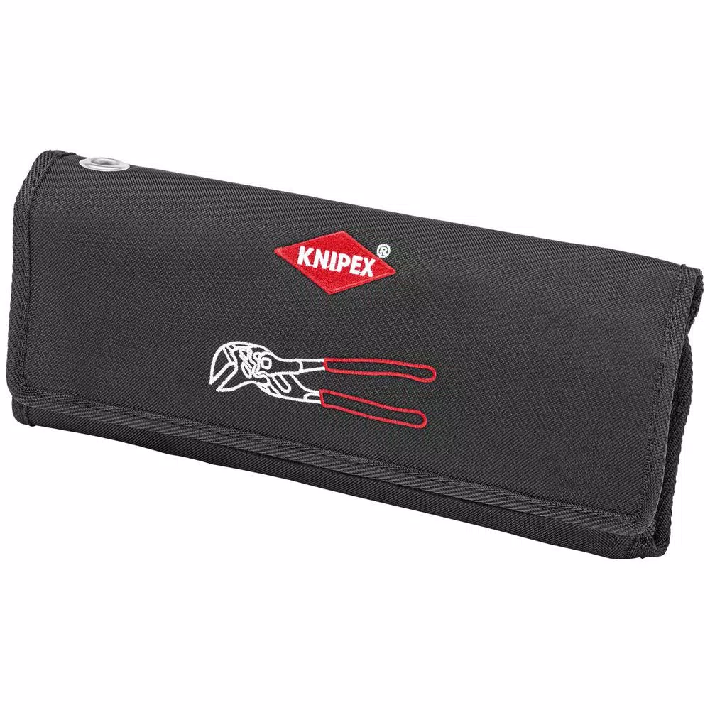 KNIPEX 5-Piece Pliers Wrench Set with Tool Roll