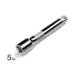 TEKTON 1/2 in. Drive 5 in. Wobble Extension Bar, Two-in-One Design thumbnail 2