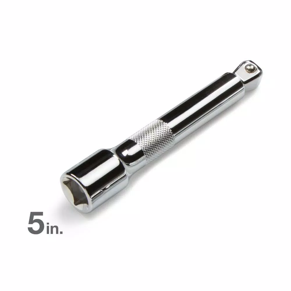 TEKTON 1/2 in. Drive 5 in. Wobble Extension Bar, Two-in-One Design