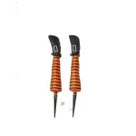 Worth Imports 19 in. Halloween Light Up Witch Leg Yard Stake Decoration thumbnail 1