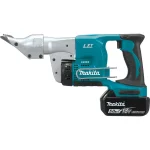 Makita 18V LXT Cordless 18-Gauge Straight Shear Kit with Two 5.0Ah Batteries and Charger thumbnail 5